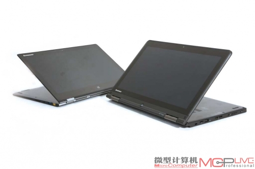 虽然ThinkPad S1 Yoga 拥有Yoga 的所有变形形态，但通过体验来看，我们不能简单地将它归为Yoga 系列的新丁。从全新的升降键盘等细节可以看出，舒适、好用的传统品质仍然是它的首要追求。