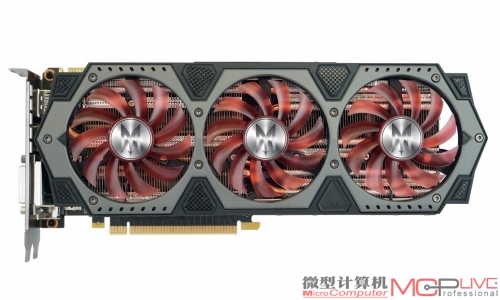 影驰Gamer GTX 970