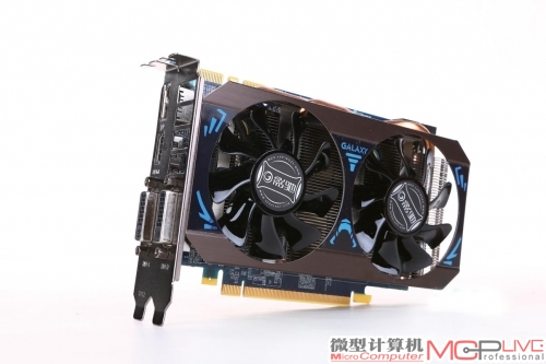 影驰GTX 760 mini