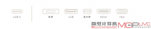 5合1的USB-C接口，可以通过转换器连接5种不同的接口，不过目前官方和第三方的配件还不算太丰富，暂时只有1转1或者1转3的选择。